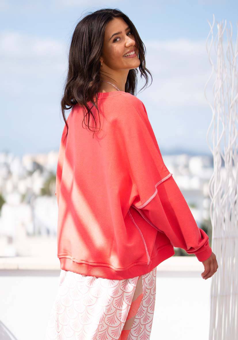 Miss Goodlife Roundneck Choose Happy Strass – strawberry 2025