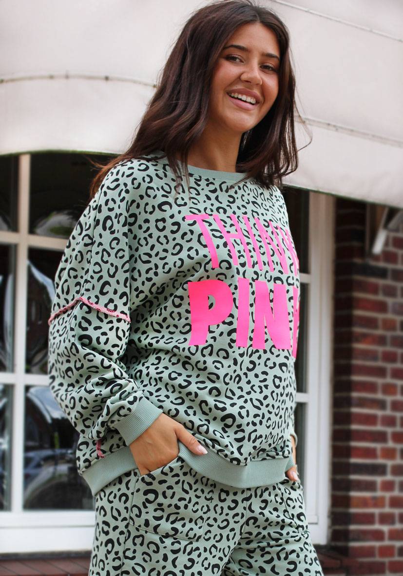 Miss Goodlife Roundneck Think Pink – Leo almond Exklusivangebot