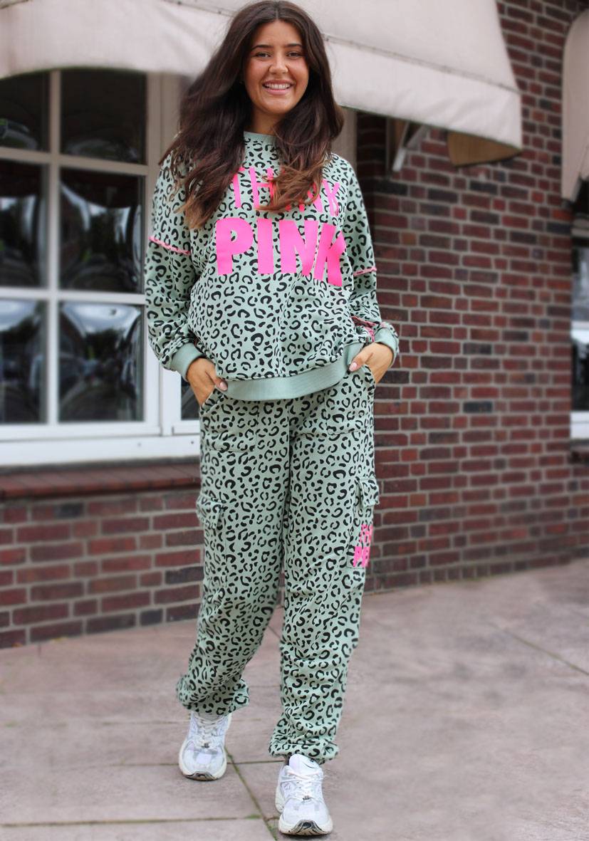 Miss Goodlife Roundneck Think Pink – Leo almond Exklusivangebot