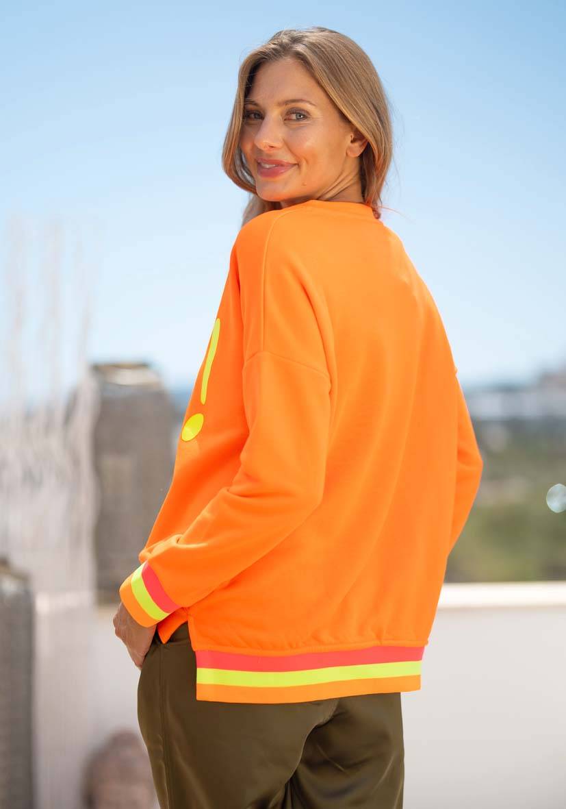 Miss Goodlife V-Neck Me! – neonorange Top Angebot