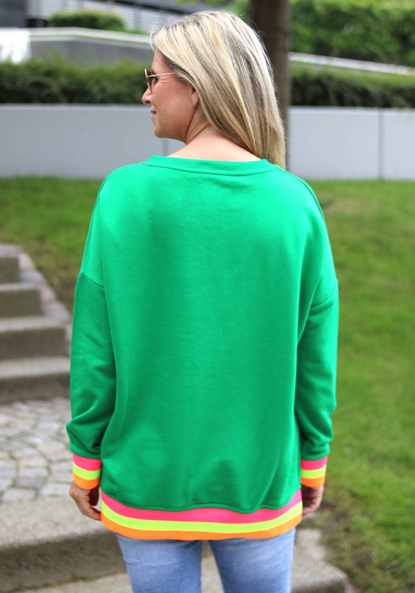 Miss Goodlife V-Neck CinCin – green Fabrikladen