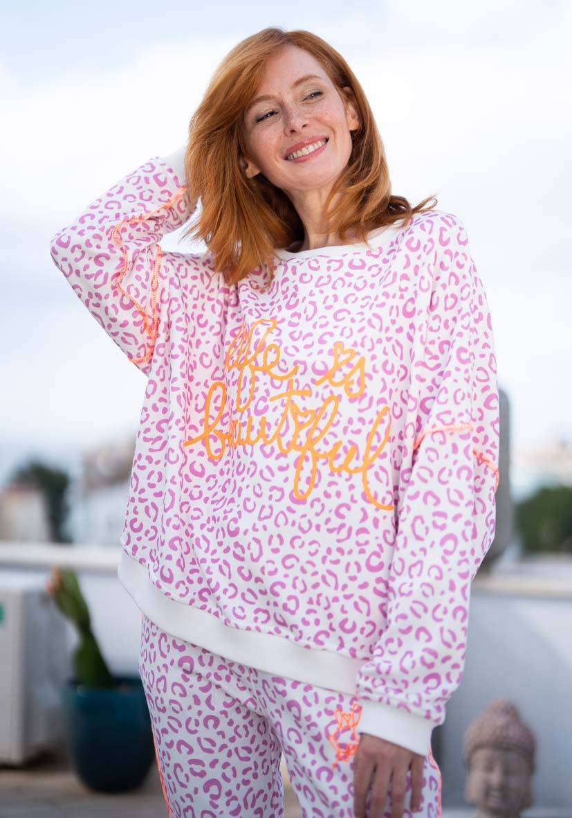 Miss Goodlife Roundneck Life is beautiful – Leo rose Meist gekauft