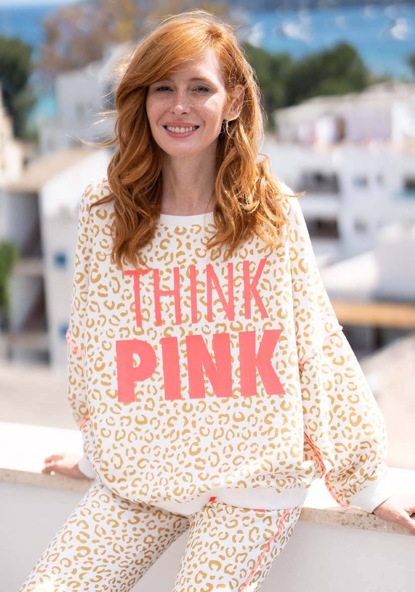 Miss Goodlife Roundneck Think Pink – Leo sand Blitzverkäufe