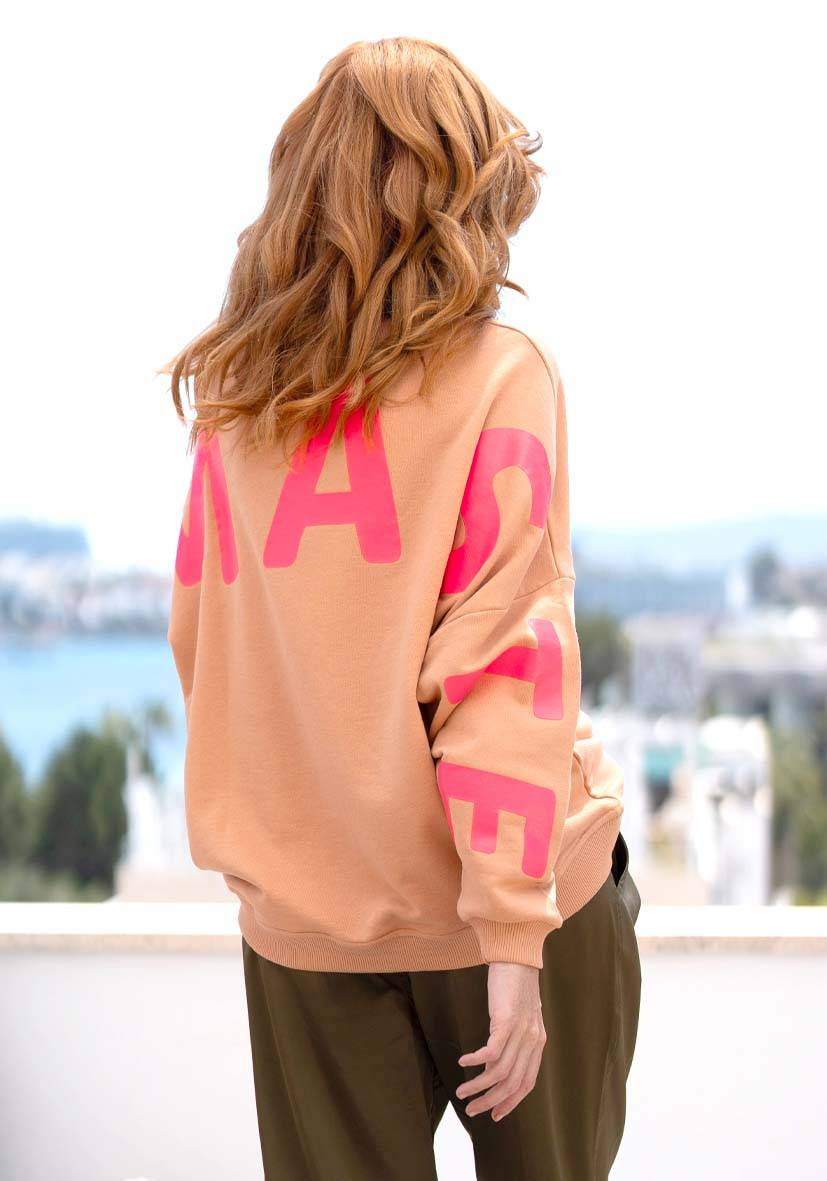 Miss Goodlife Roundneck Double Namasté Strass – puder Versandkostenfrei