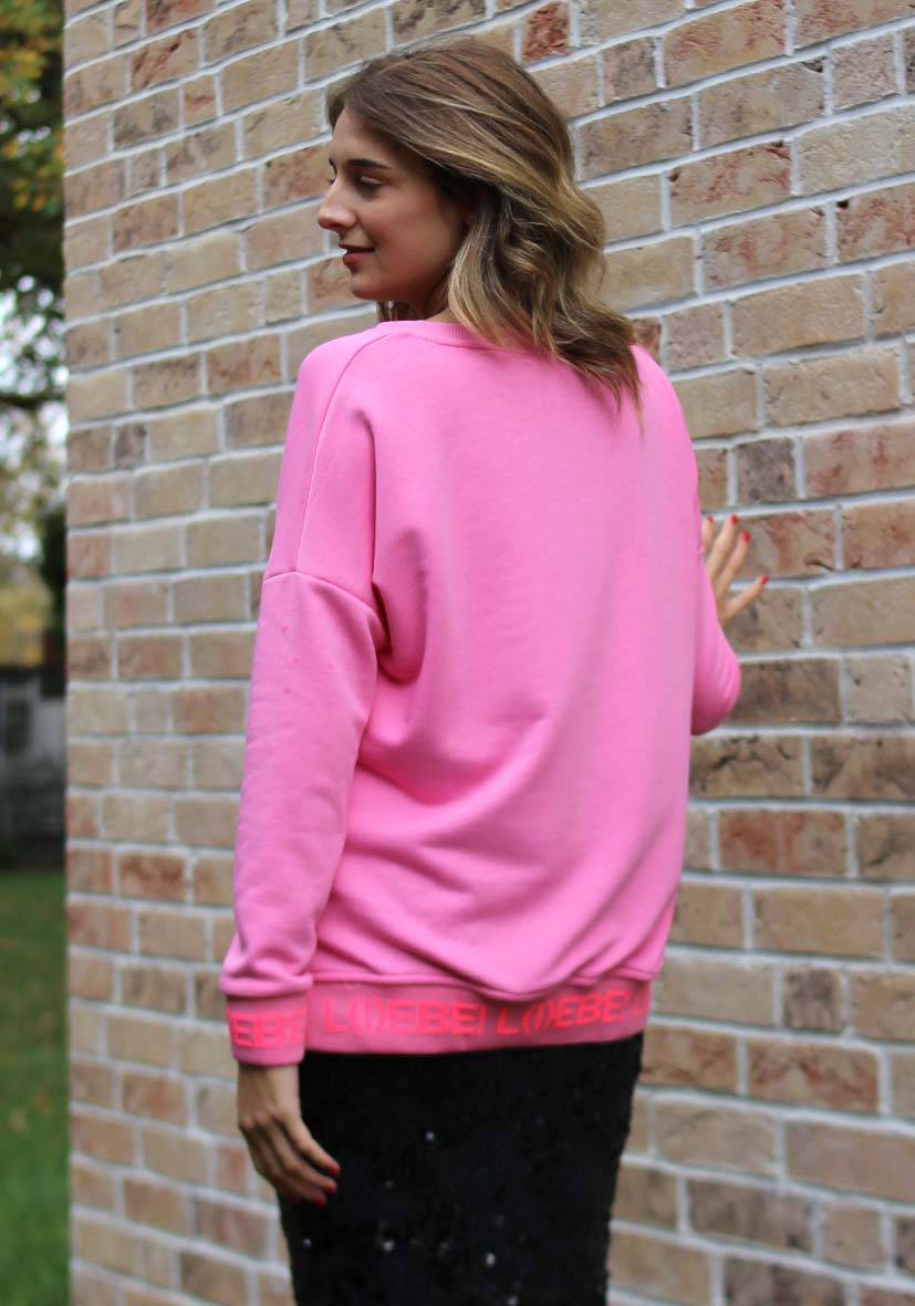 Miss Goodlife V-Neck L(i)ebe – rose/neonpink Begrenzt auf 3 Tage
