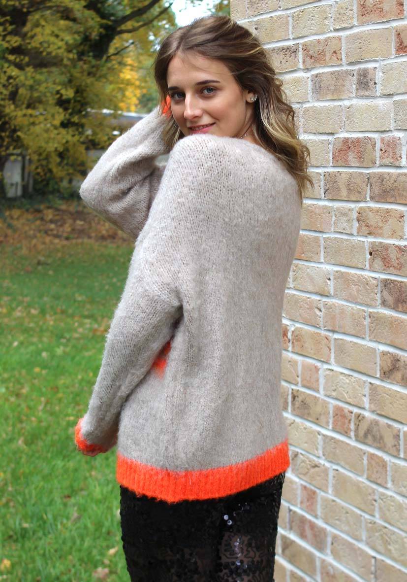 Miss Goodlife Pullover Smile Sonderangebote