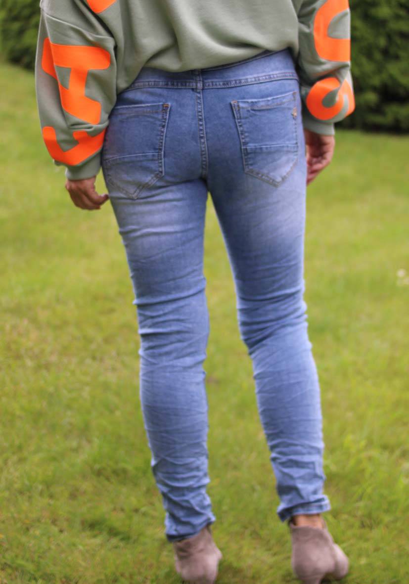Miss Goodlife Jeans Silver Stone Stars Sonderangebot der Fabrik