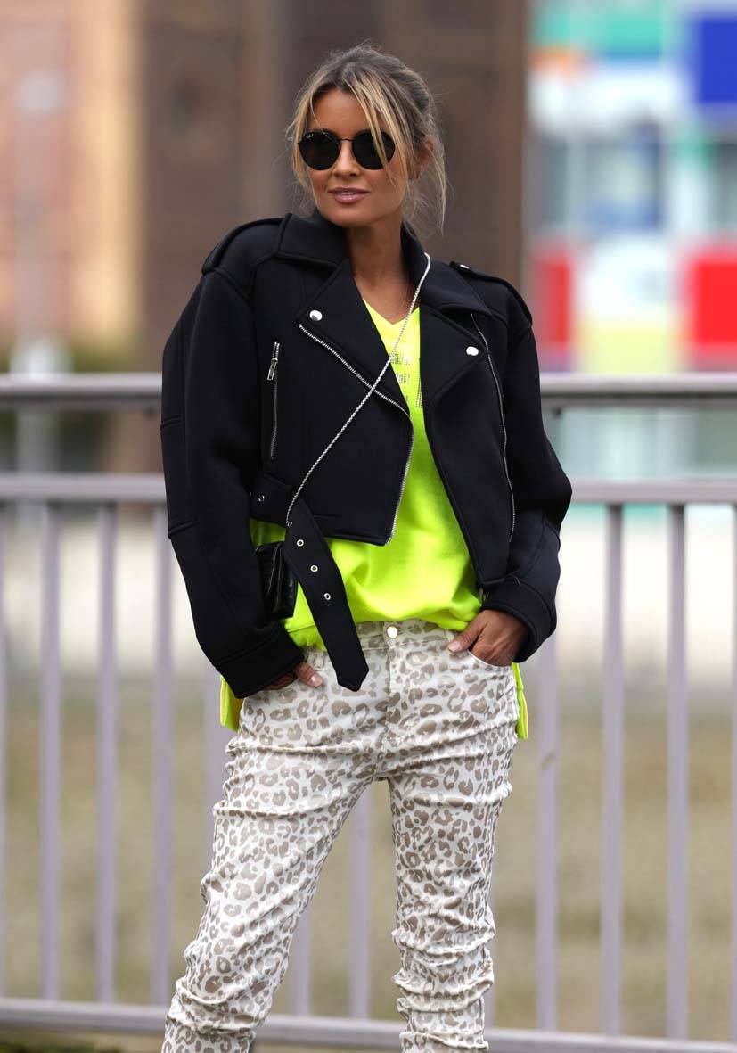 Miss Goodlife Pants Leo in Gold Vierteljährliche Förderung