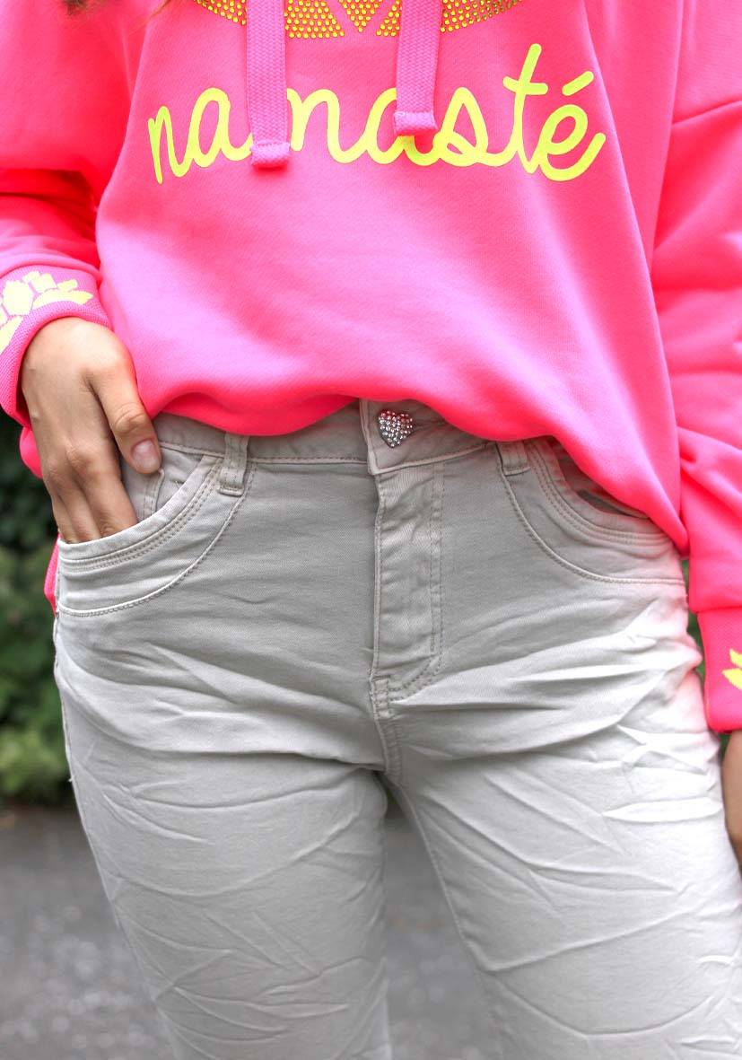 Miss Goodlife Jeans One Star – grey Bis zu 55% Rabatt