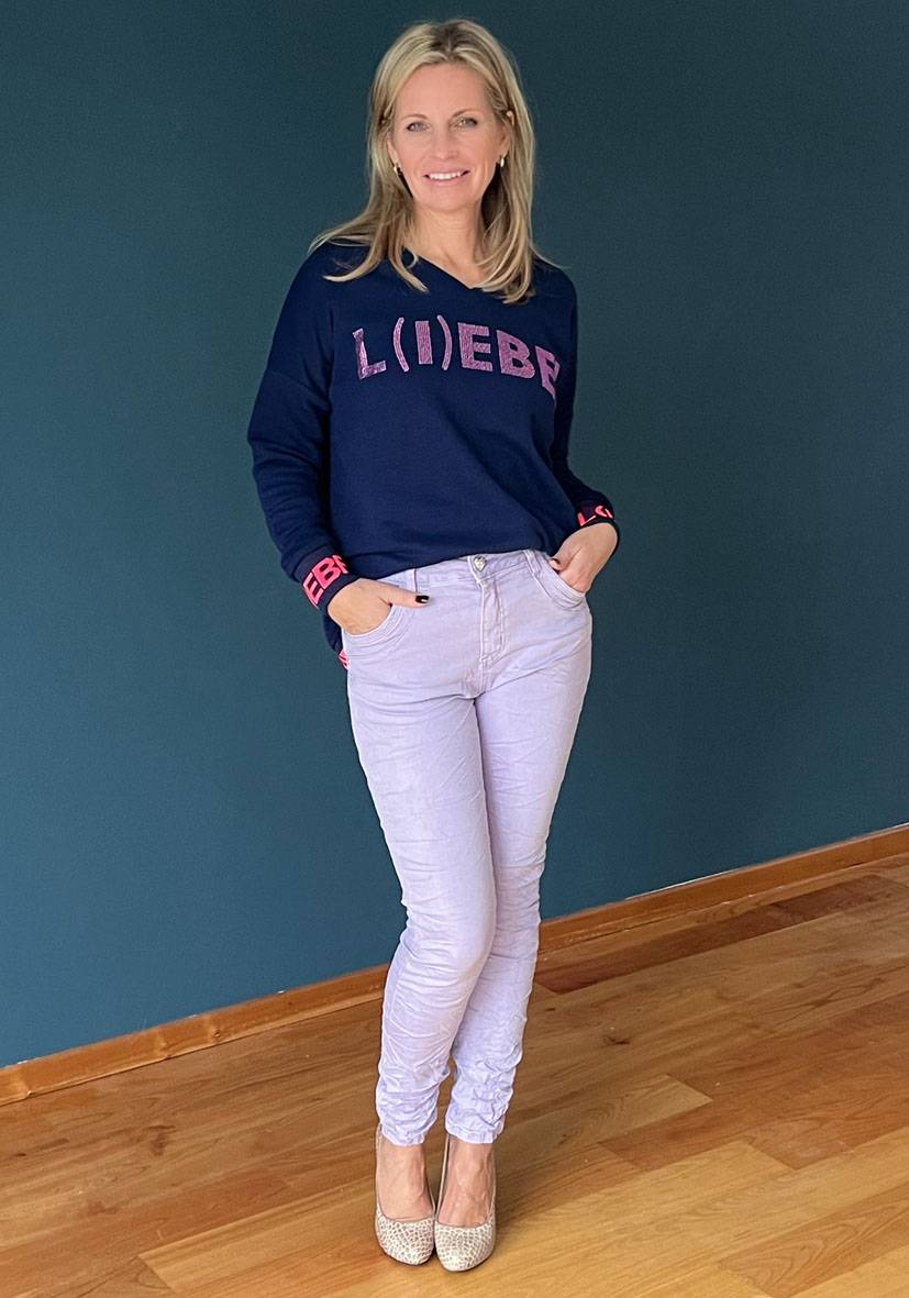 Miss Goodlife Jeans One Star – velvet Super Rabatt