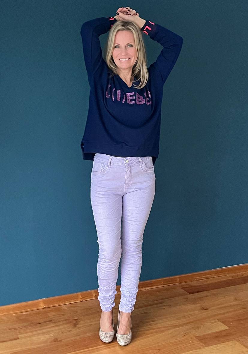 Miss Goodlife Jeans One Star – velvet Super Rabatt