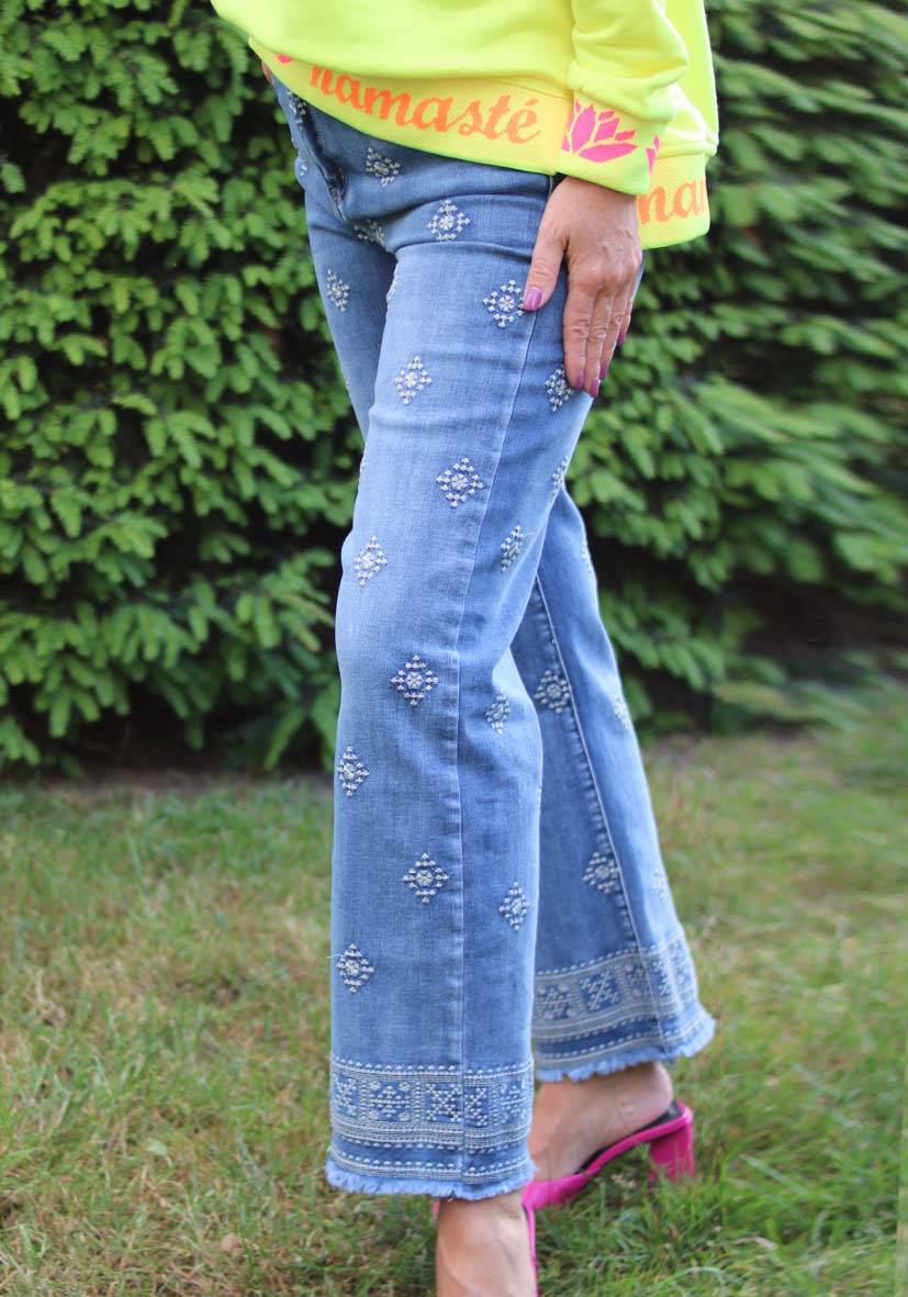 Miss Goodlife Jeans Wide Leg Riesige Rabatte