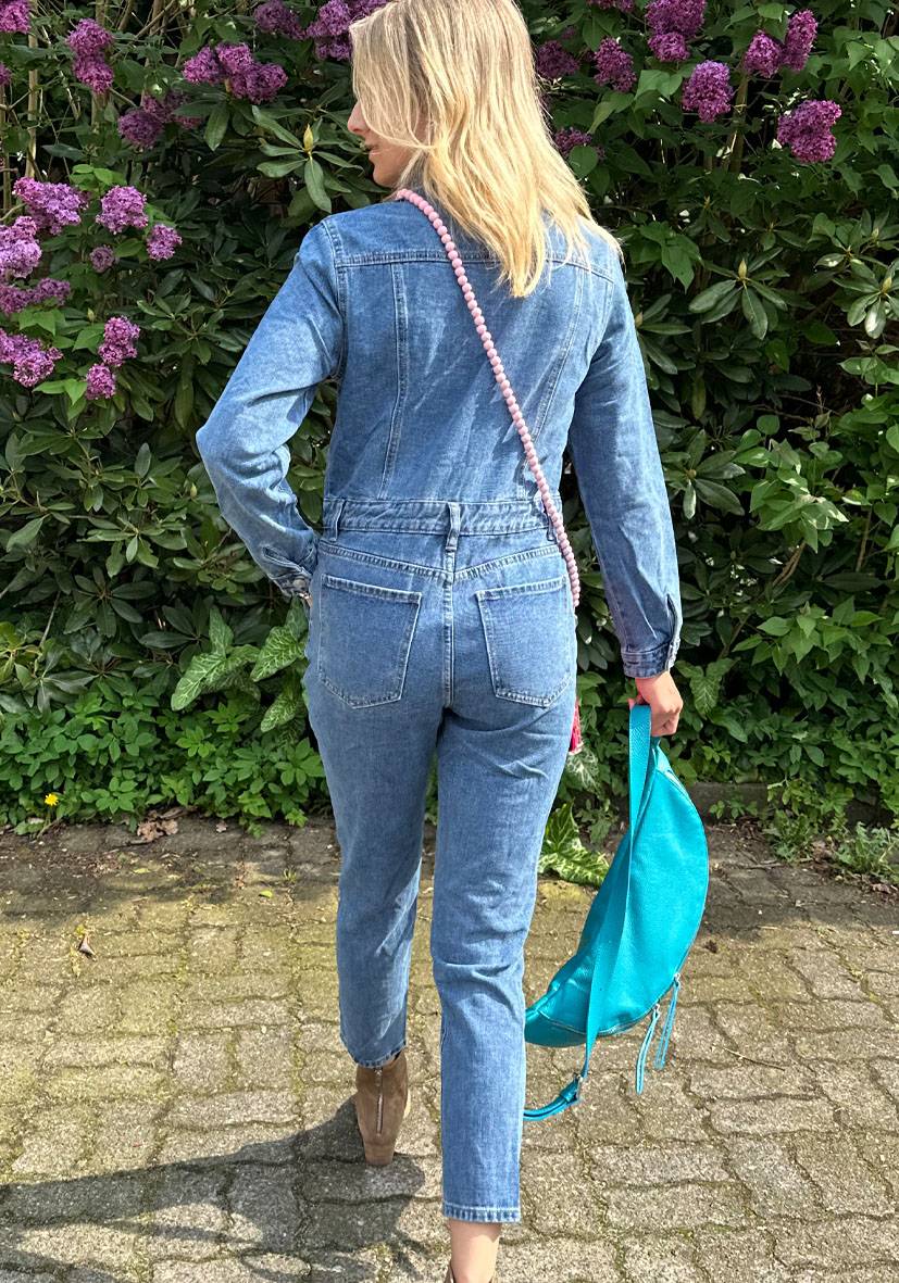 Miss Goodlife Denim Overall Black Friday Preise
