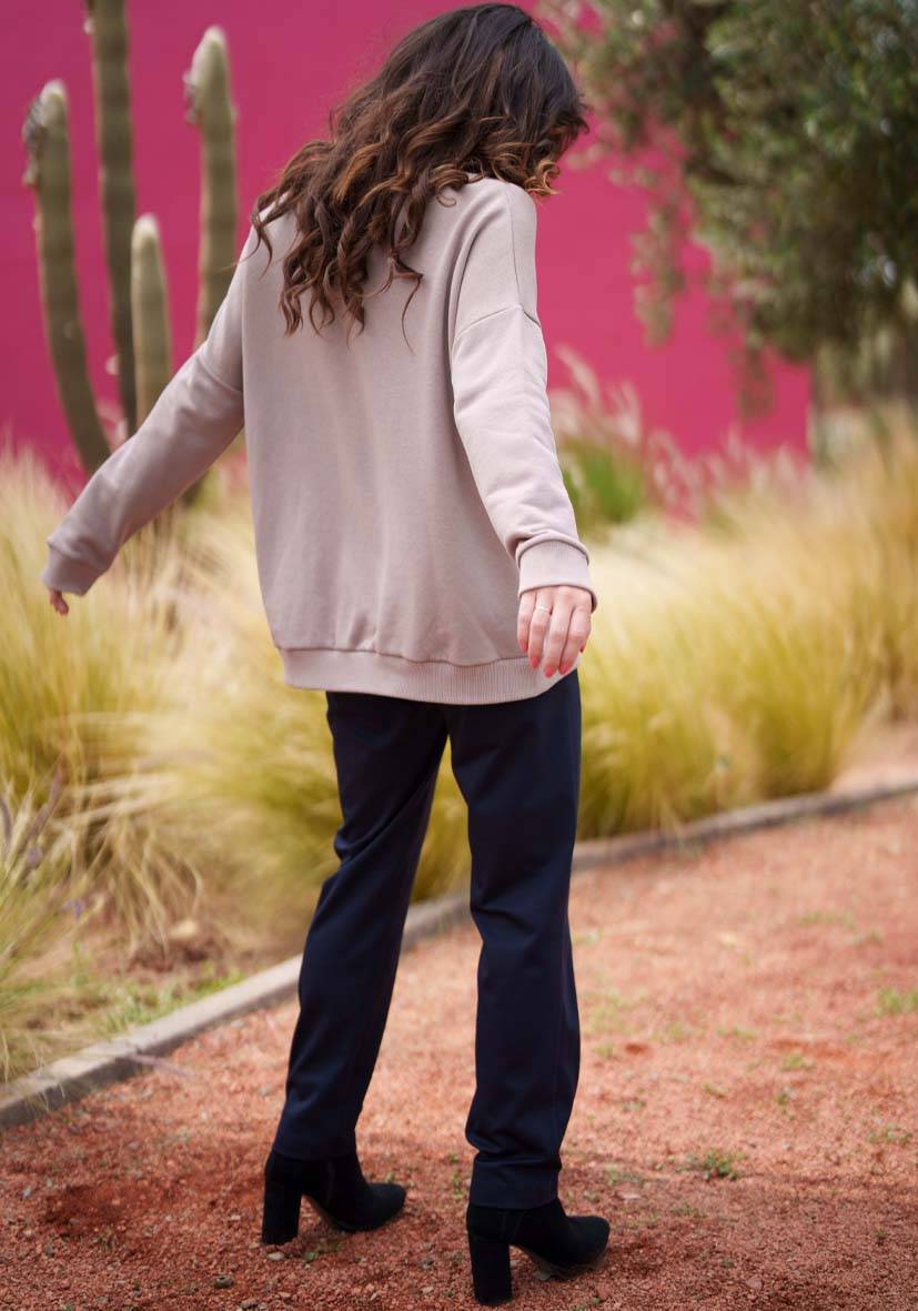 Miss Goodlife Pants Uni – darkblue 50% Rabatt für begrenzte Zeit