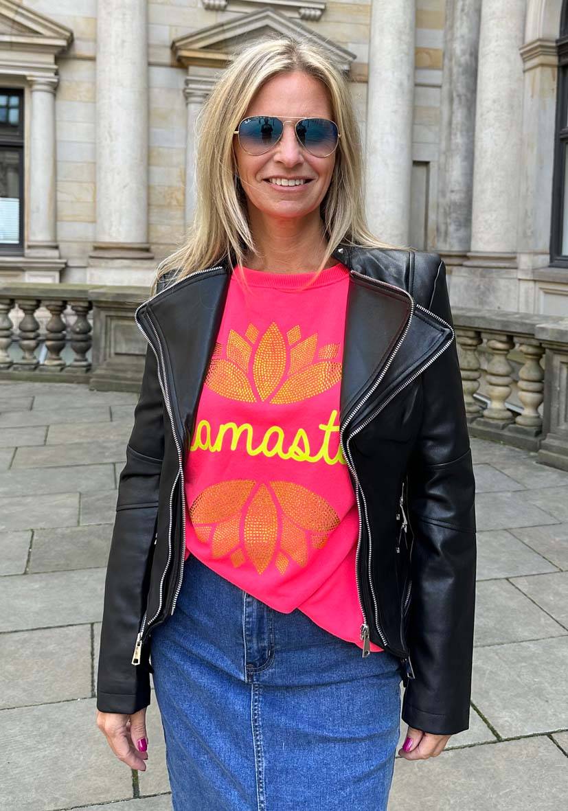 Miss Goodlife Veganer Lederblazer – black Blitzverkäufe