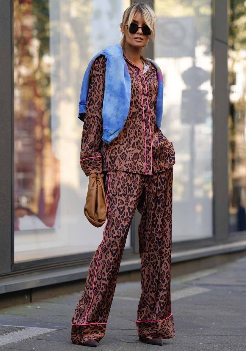 Miss Goodlife Pants Leo Love – brown Flash Sale
