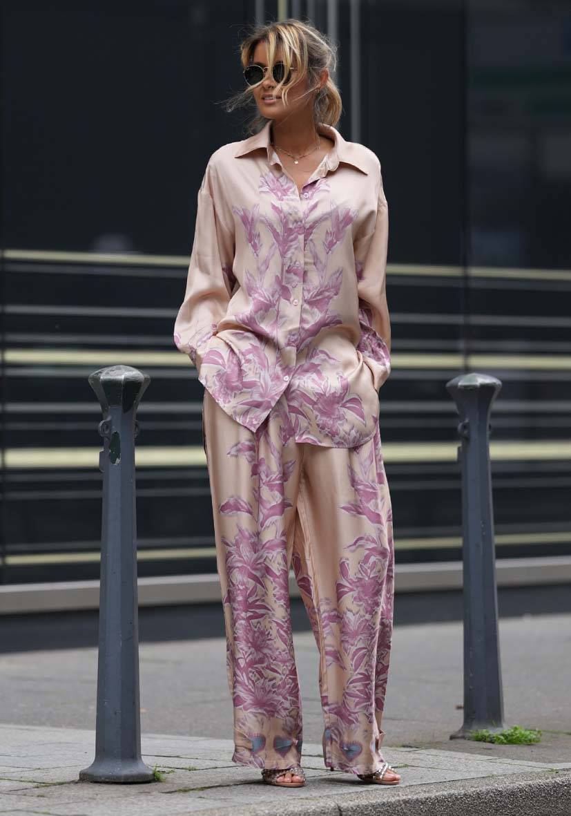 Miss Goodlife Pants Hearts and Flowers Saisonschlussverkauf