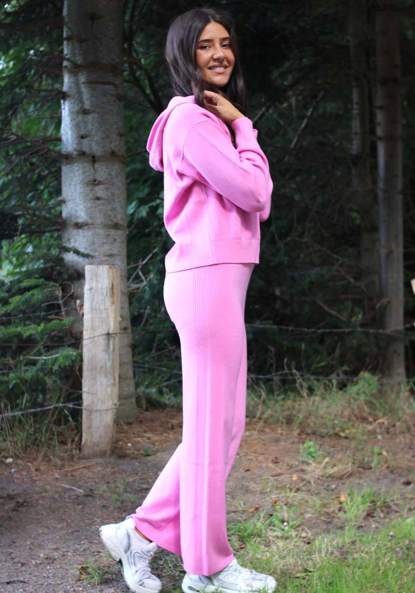Miss Goodlife Pants Knitted Culotte – pink Muttertagsangebot