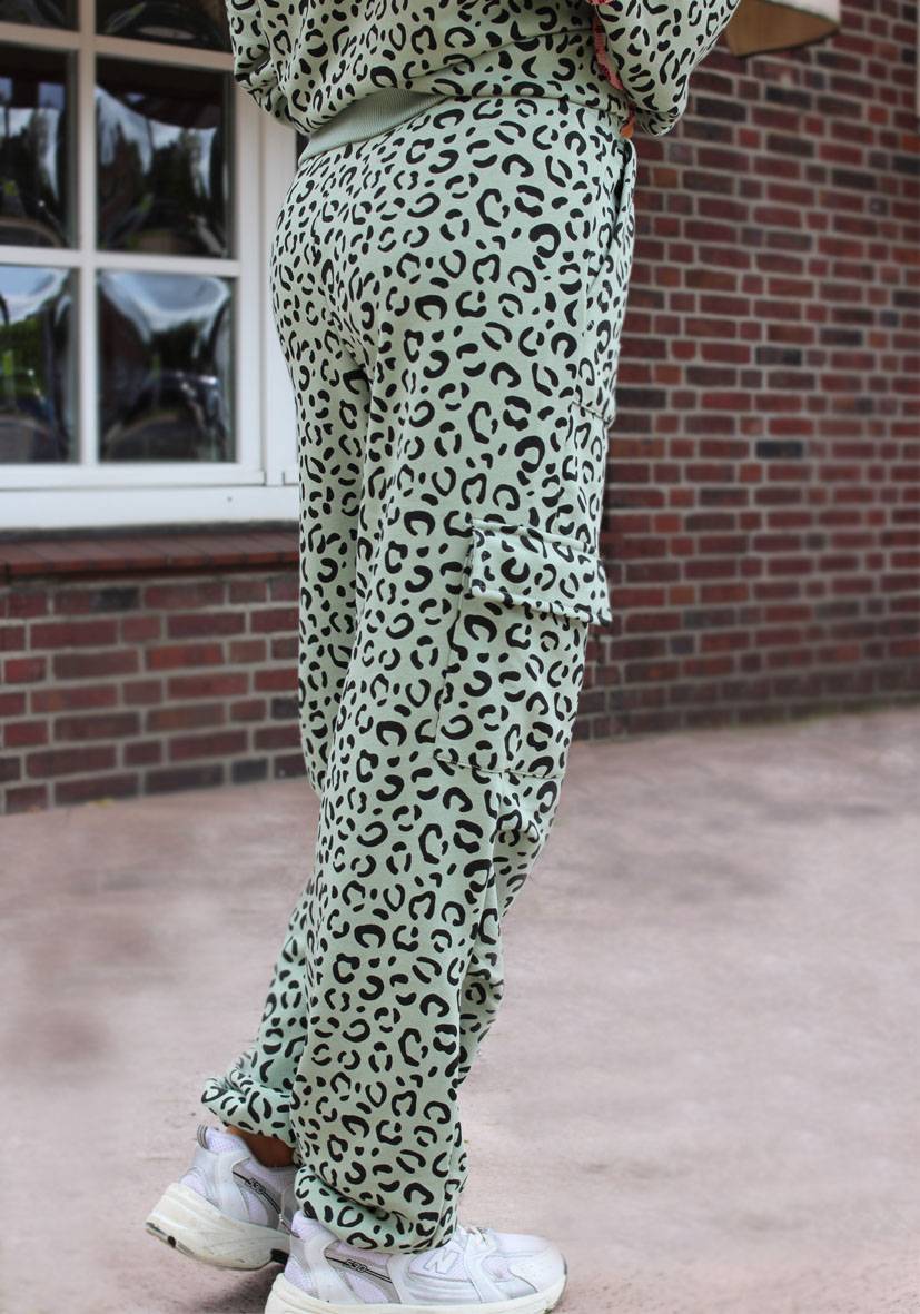 Miss Goodlife Pants Think Pink – Leo almond Valentinstagsangebot