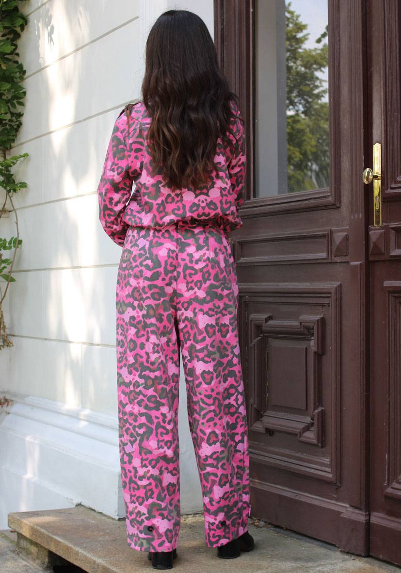 Miss Goodlife Pants Fancy Leo – pink Tägliche Deals