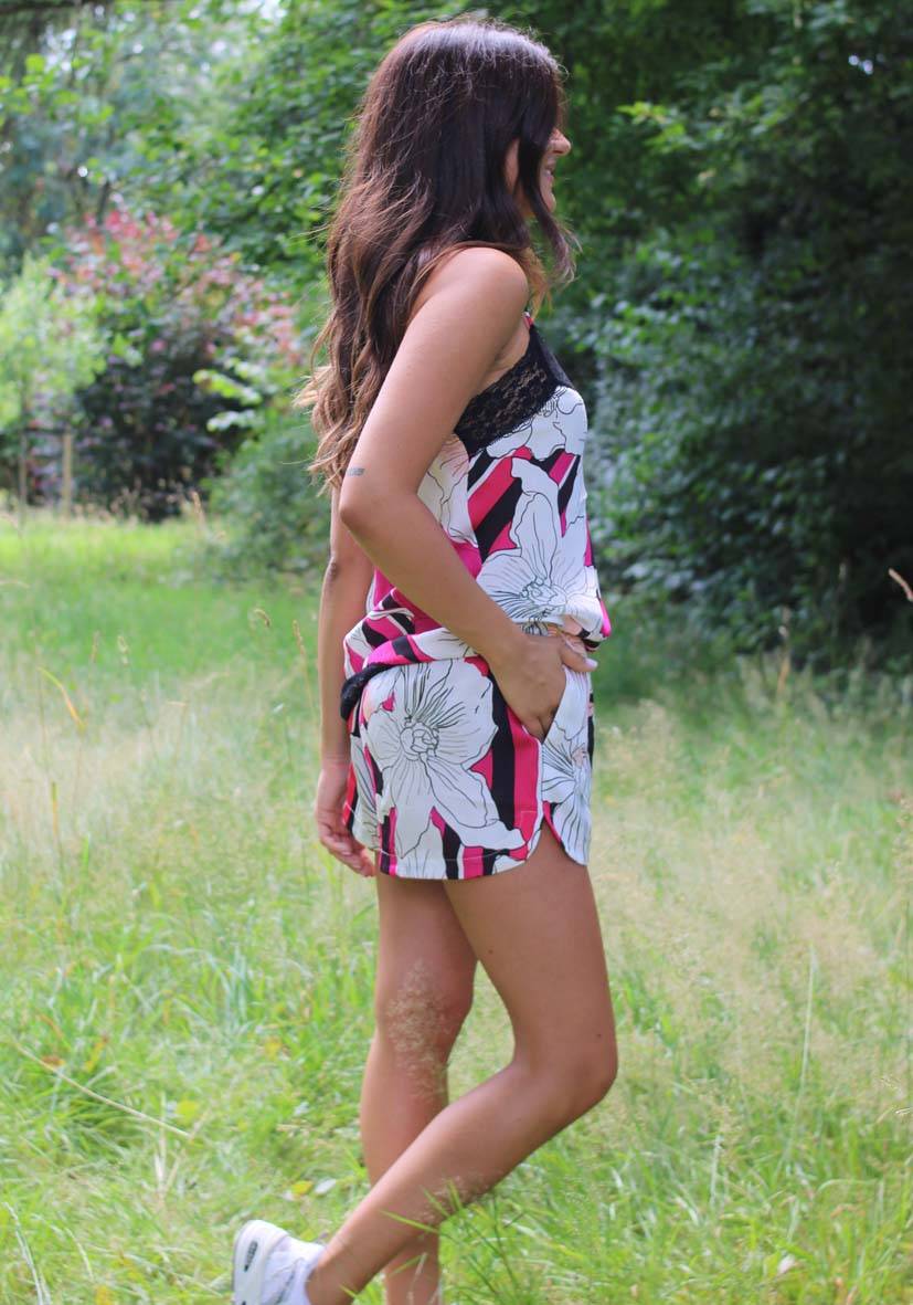 Miss Goodlife Shorts Flower Love Letzte 3 Tage