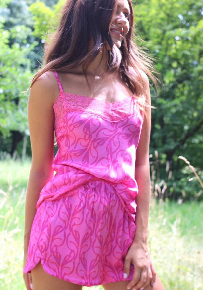 Miss Goodlife Shorts Pink Letzte 2 Tage
