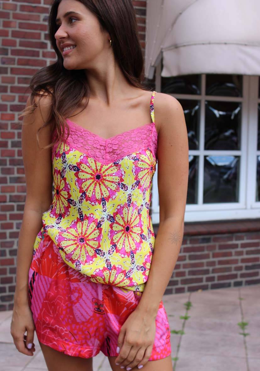 Miss Goodlife Shorts Rose summer Feeling Letzter Tag