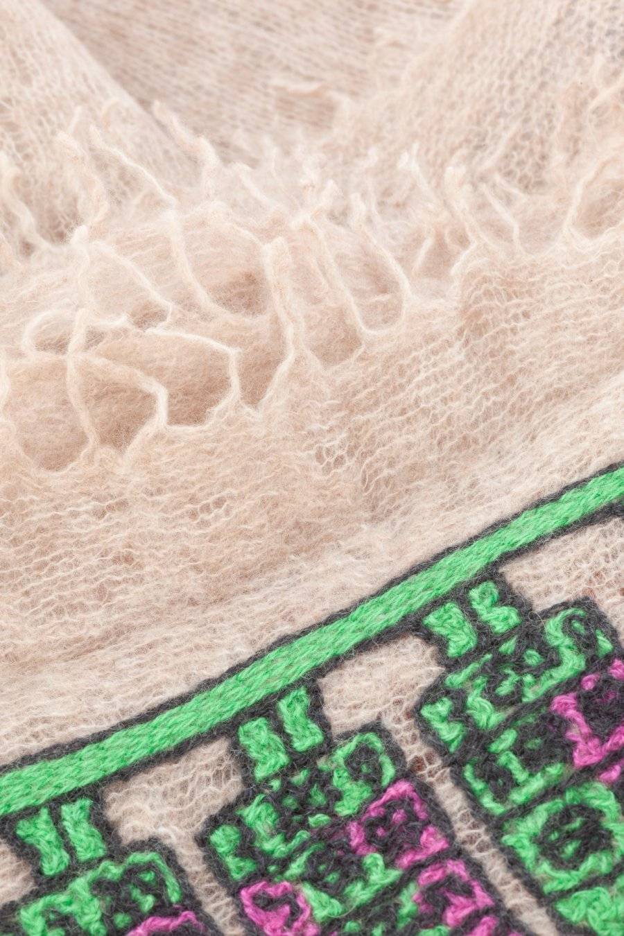 Mouleta Kaschmirschal Hand Embroidery Exklusive Angebote