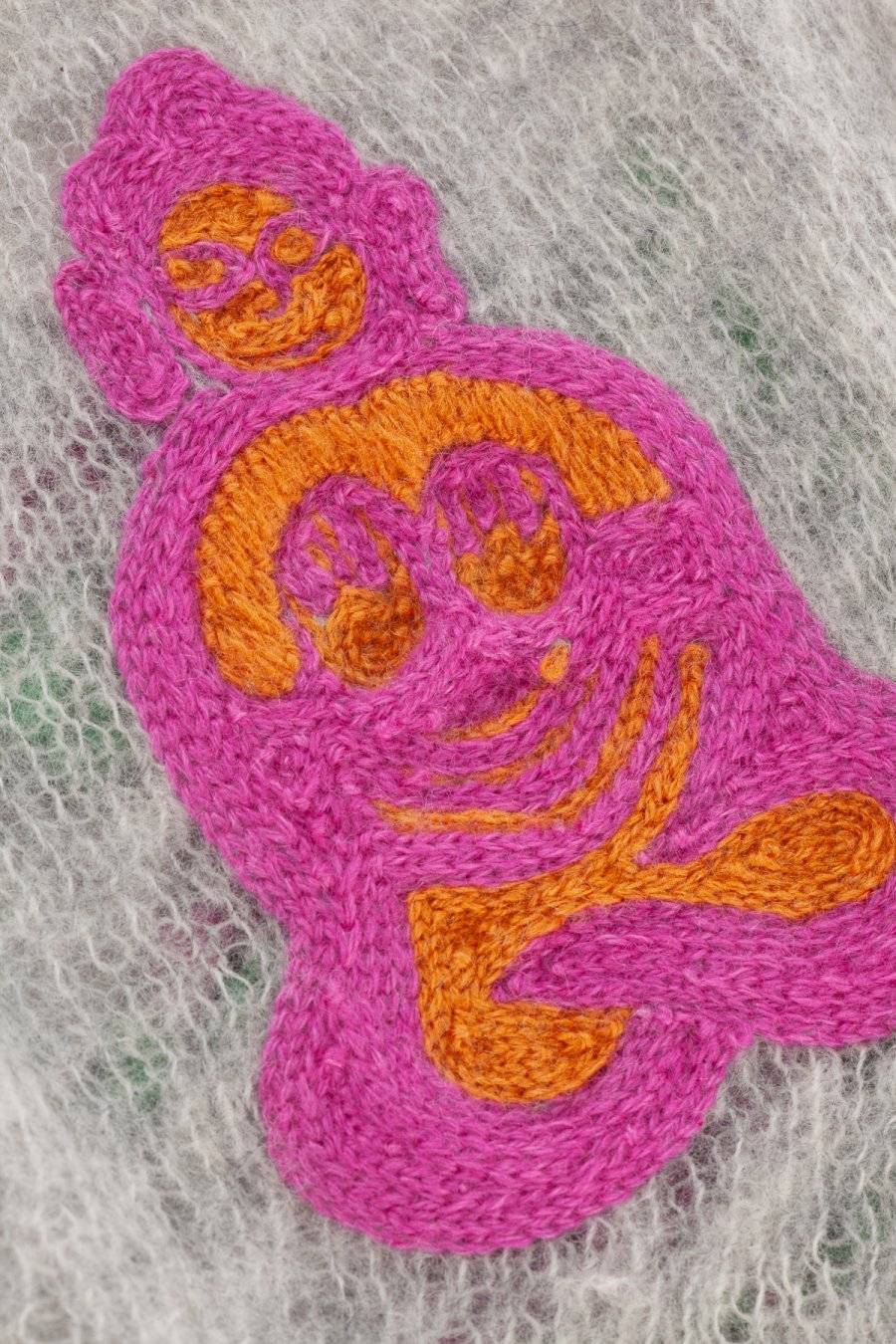 Mouleta Kaschmirschal Hand Embroidery Blitzangebot
