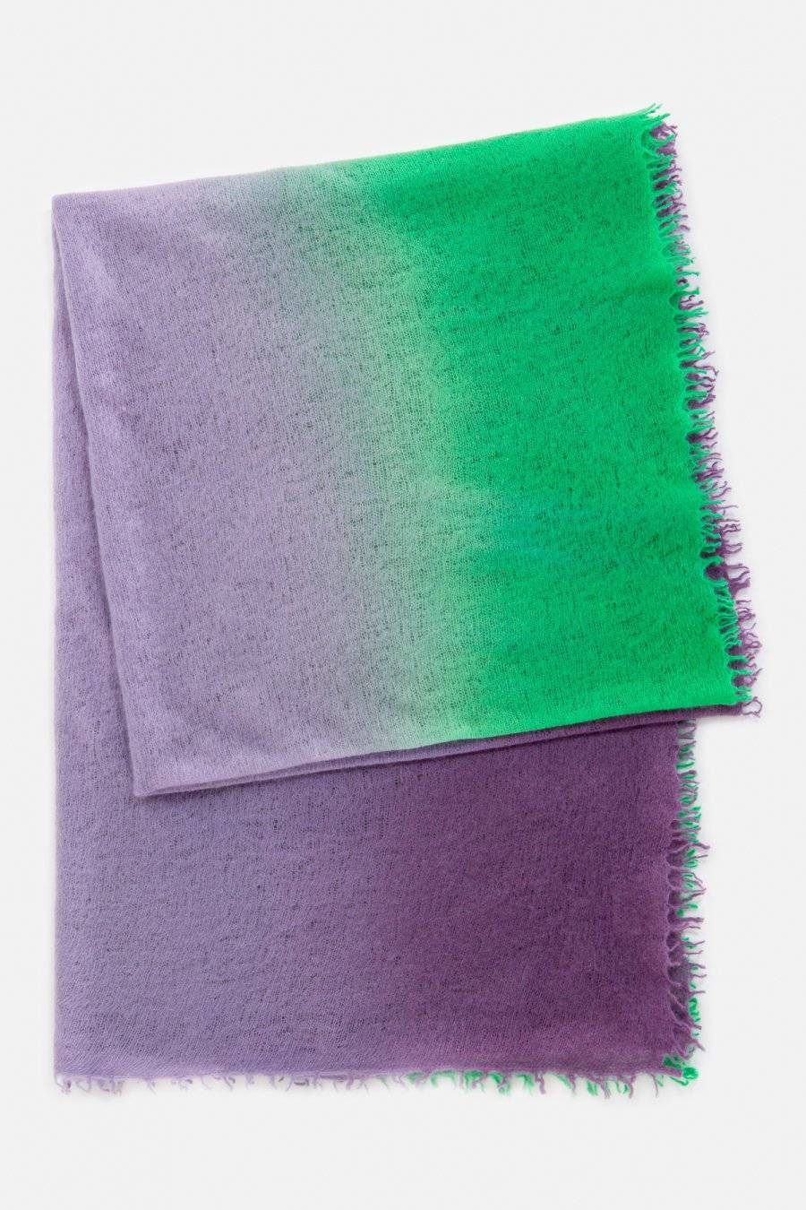 Mouleta Kaschmirschal – Shaded Effect Three Colors New Große Rabatte