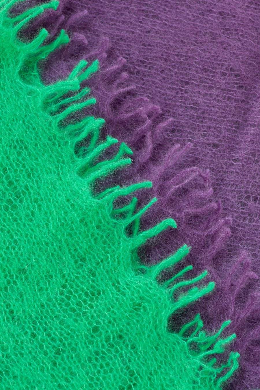 Mouleta Kaschmirschal – Shaded Effect Three Colors New Große Rabatte