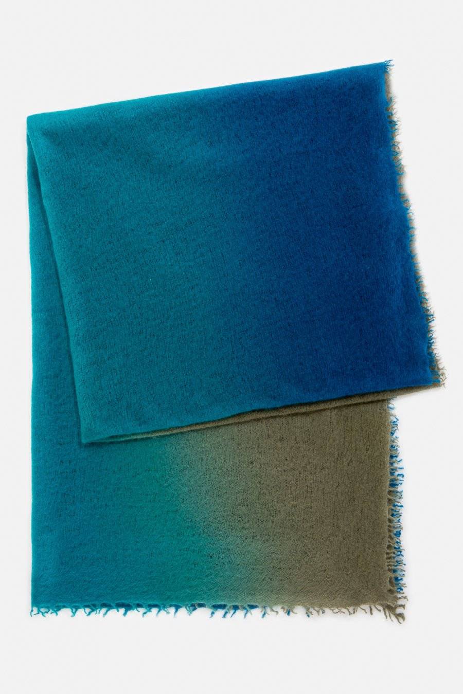 Mouleta Kaschmirschal – Shaded Effect Three Colors New Neuheiten
