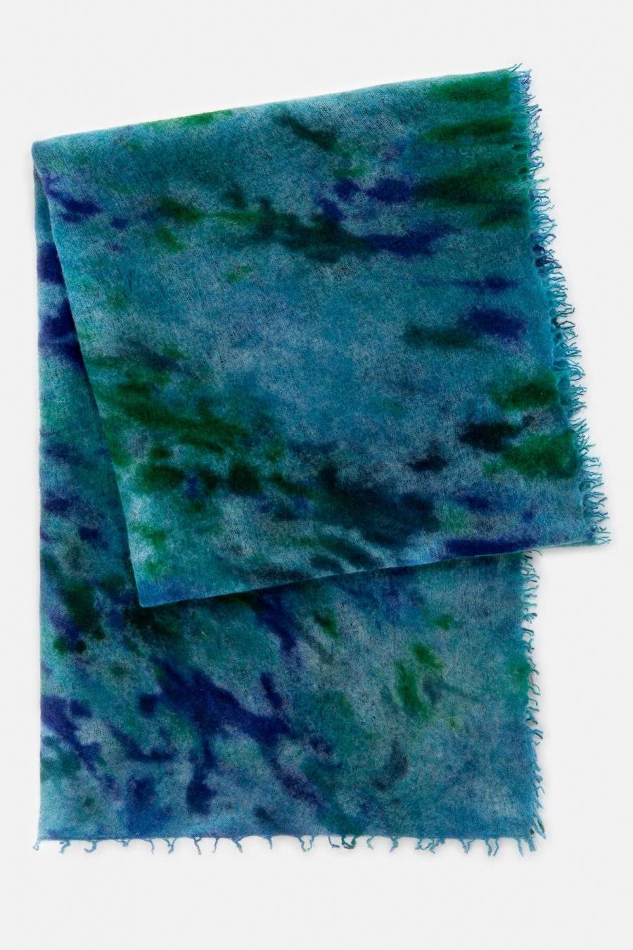 Mouleta Kaschmirschal Ice Dye Print Räumungsverkauf