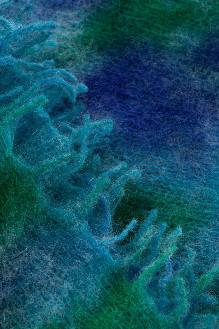 Mouleta Kaschmirschal Ice Dye Print Räumungsverkauf