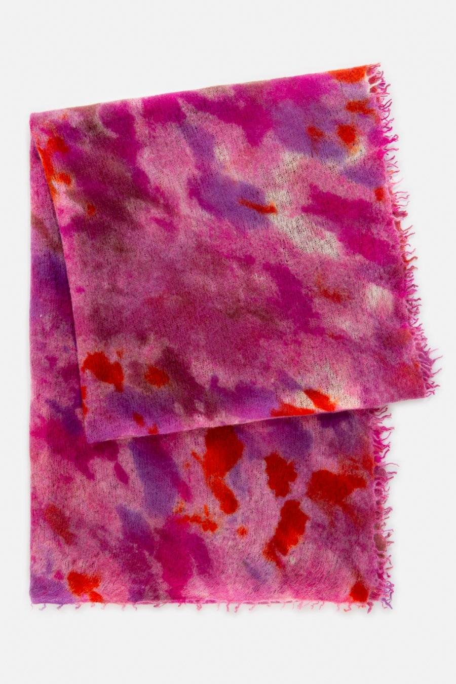 Mouleta Kaschmirschal Ice Dye Print Kauf eins, bekomm eins gratis