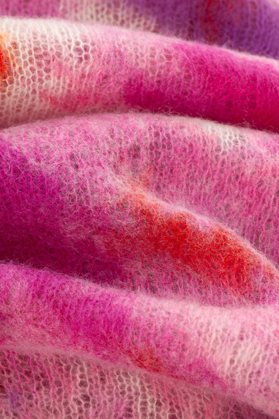 Mouleta Kaschmirschal Ice Dye Print Kauf eins, bekomm eins gratis