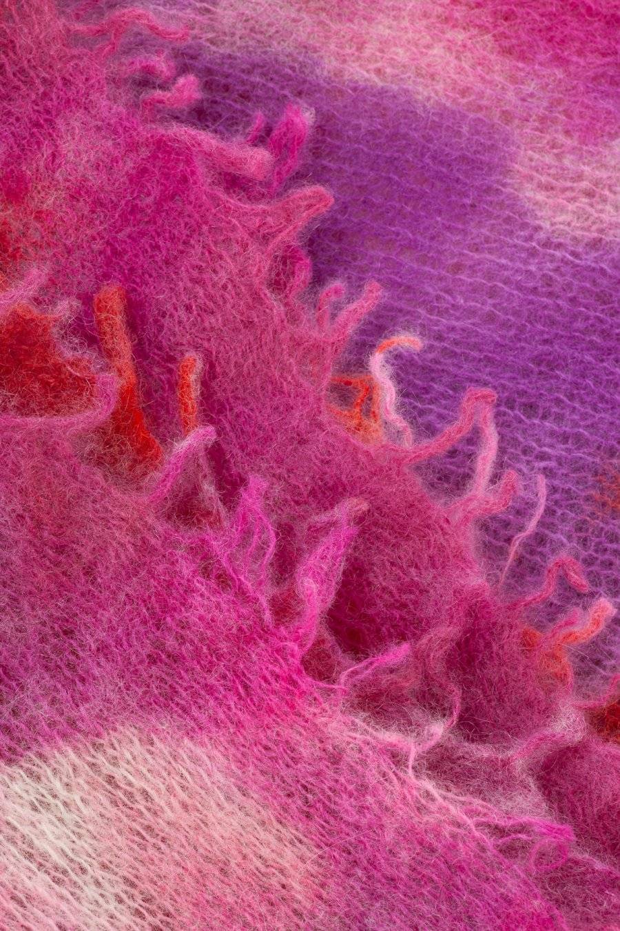 Mouleta Kaschmirschal Ice Dye Print Kauf eins, bekomm eins gratis