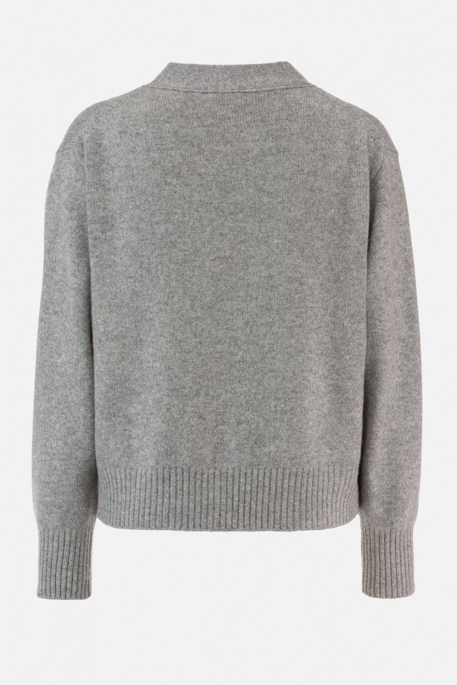 Mouleta Cashmere V-Neck Cardigan Tiefpreis
