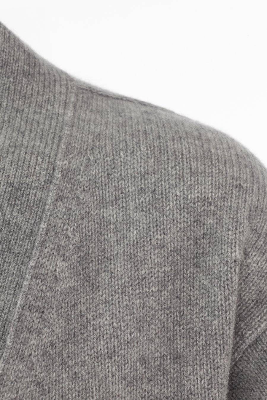 Mouleta Cashmere V-Neck Cardigan Tiefpreis