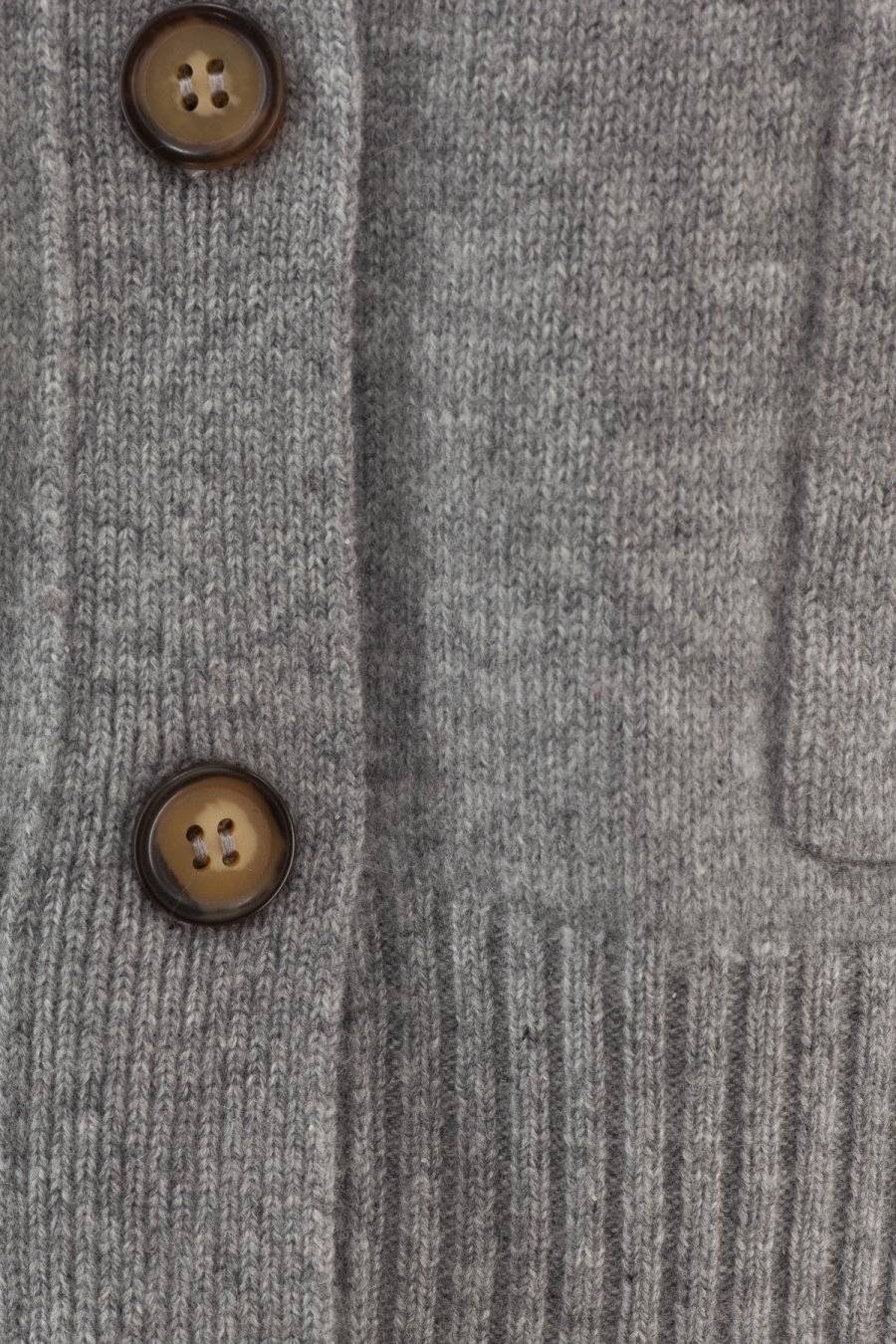 Mouleta Cashmere V-Neck Cardigan Tiefpreis