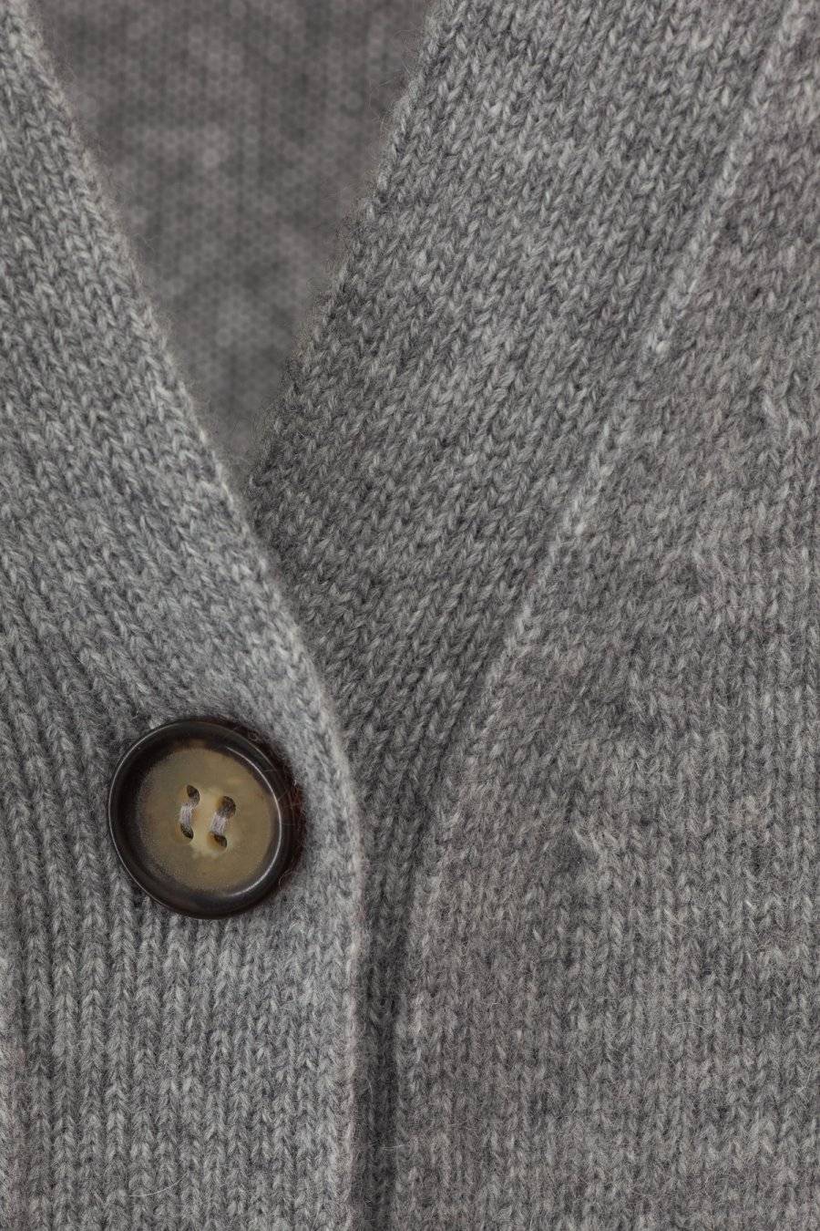 Mouleta Cashmere V-Neck Cardigan Tiefpreis