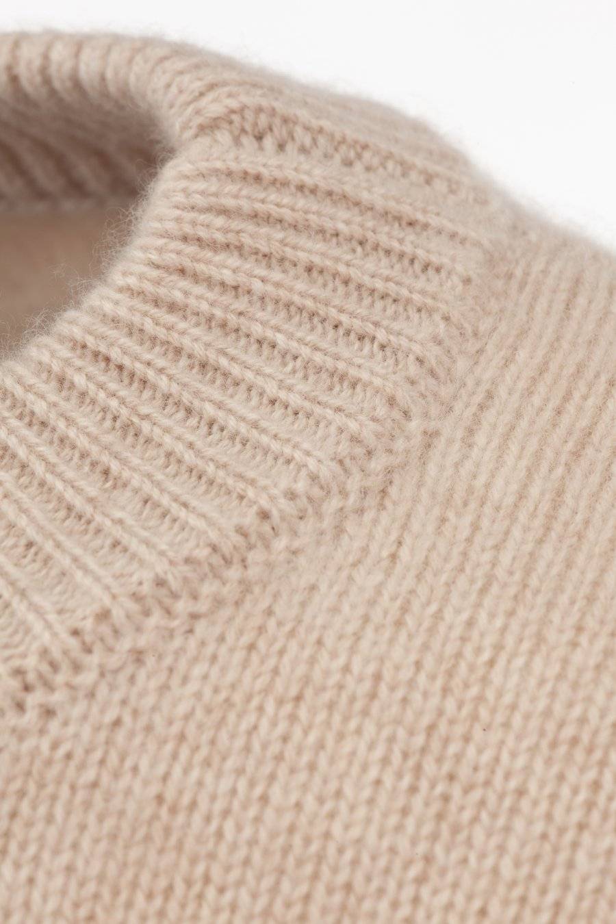 Mouleta Cashmere Jersey Pullover Begrenzte Freigabe