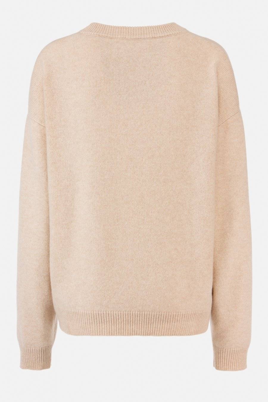 Mouleta Cashmere Jersey Pullover Begrenzte Freigabe