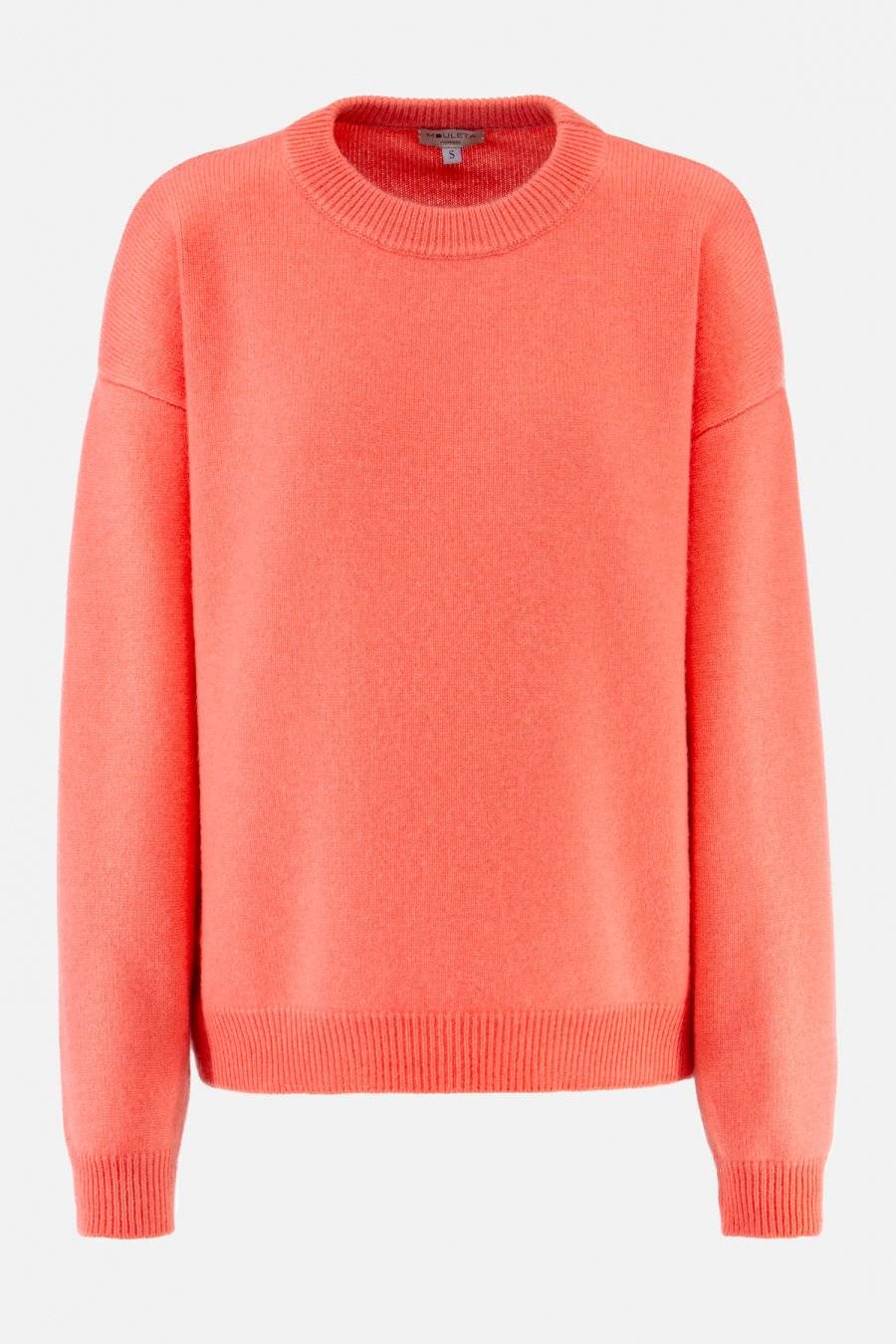 Mouleta Cashmere Jersey Pullover Neueste Stile
