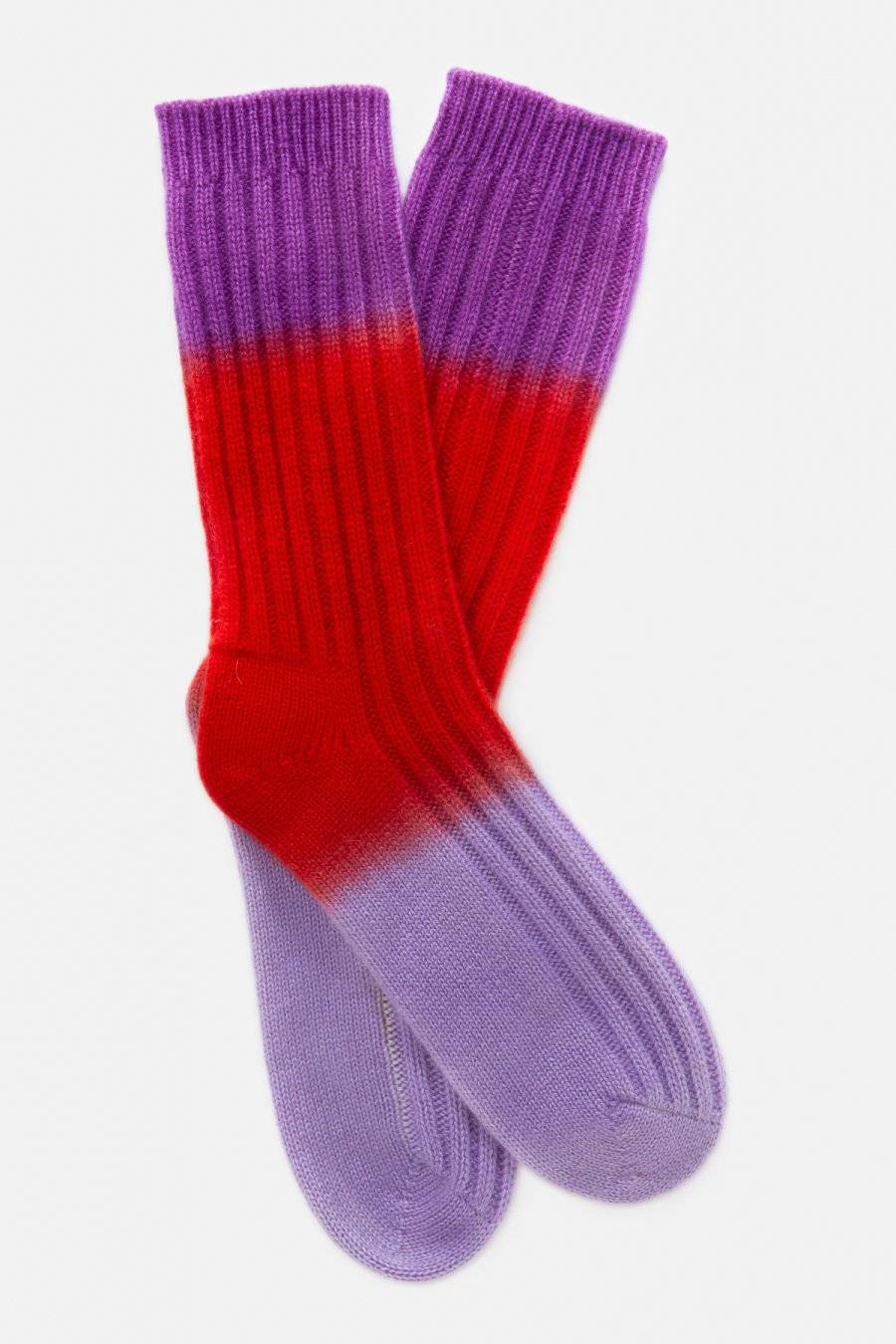 Mouleta Kaschmir Strick Socken Letzter Tag