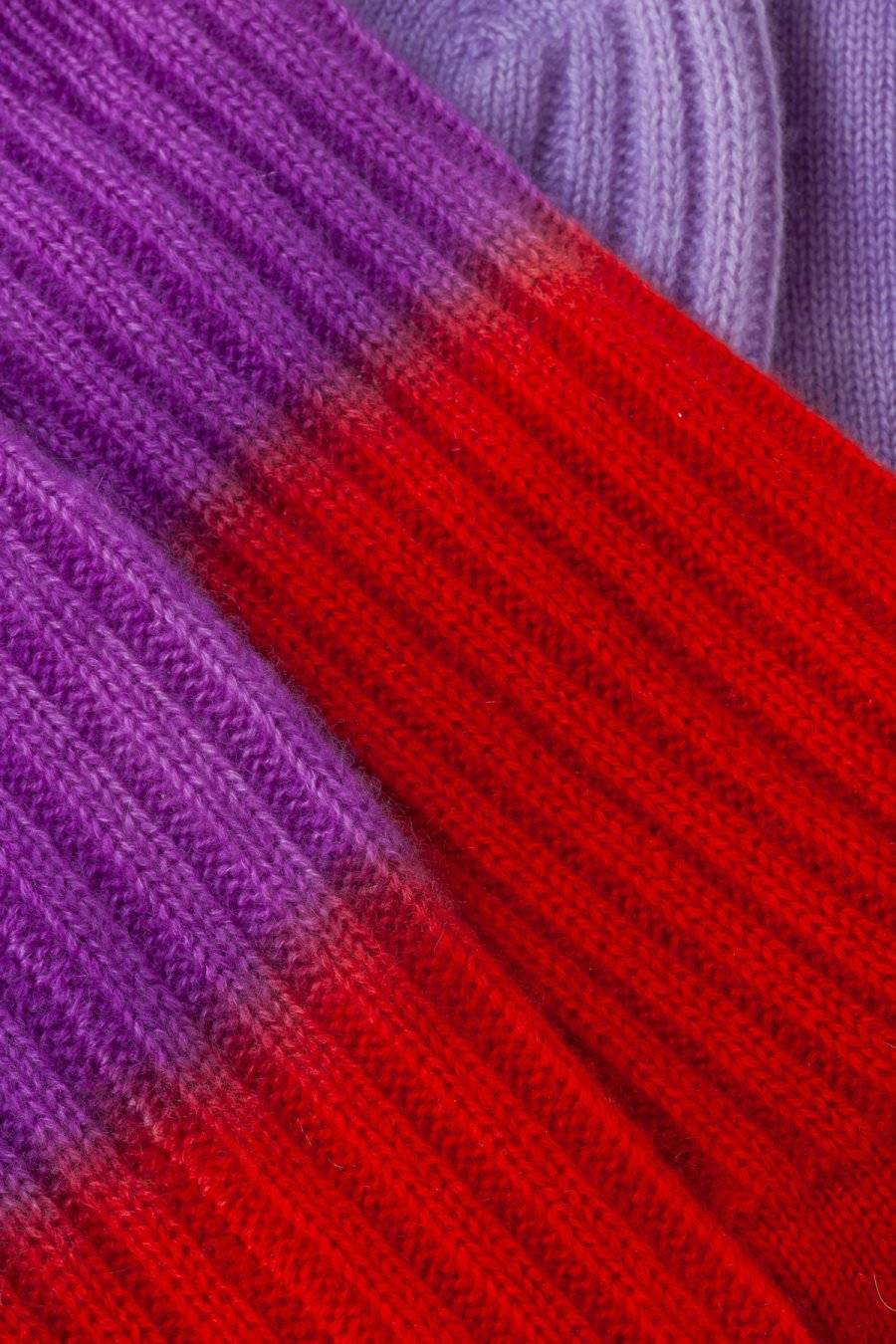 Mouleta Kaschmir Strick Socken Letzter Tag