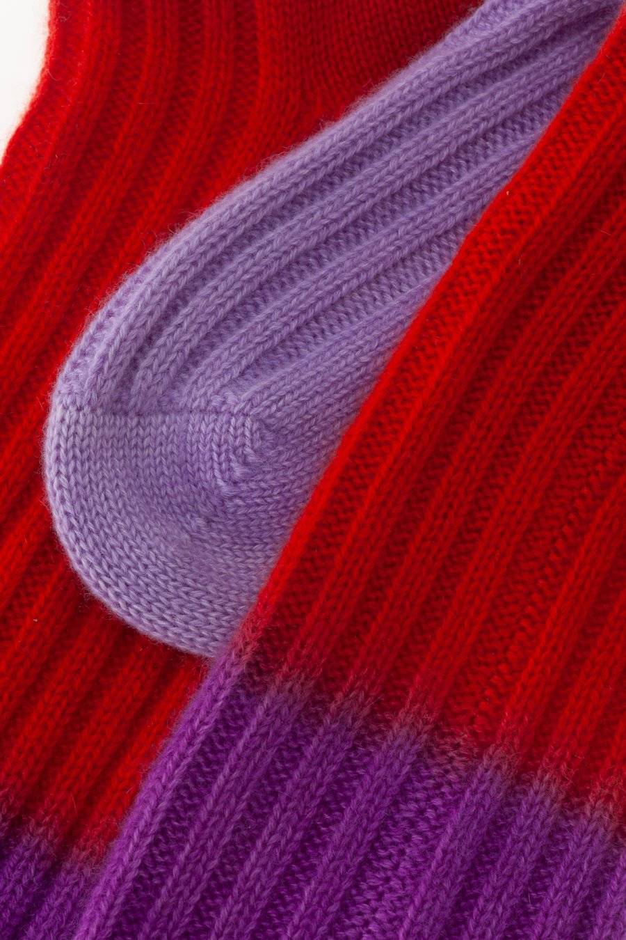 Mouleta Kaschmir Strick Socken Letzter Tag