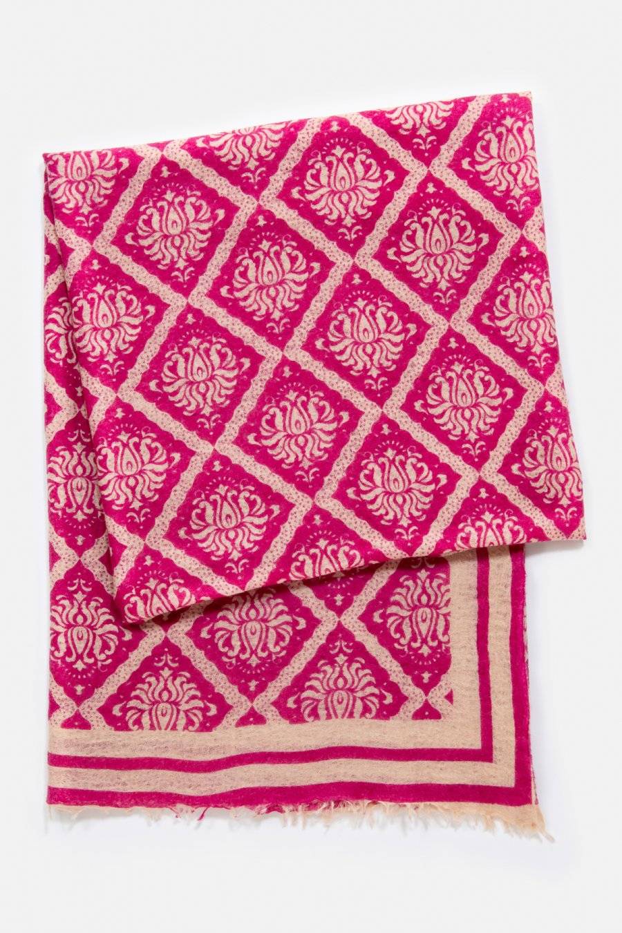Mouleta Kaschmirschal Pattern Print Zeitbegrenzte Promotion