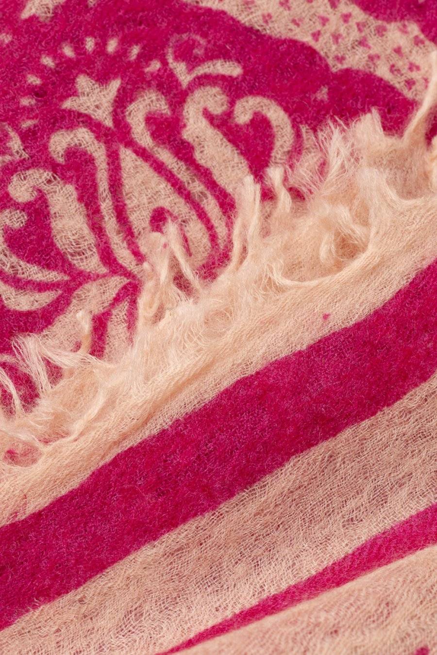 Mouleta Kaschmirschal Pattern Print Zeitbegrenzte Promotion