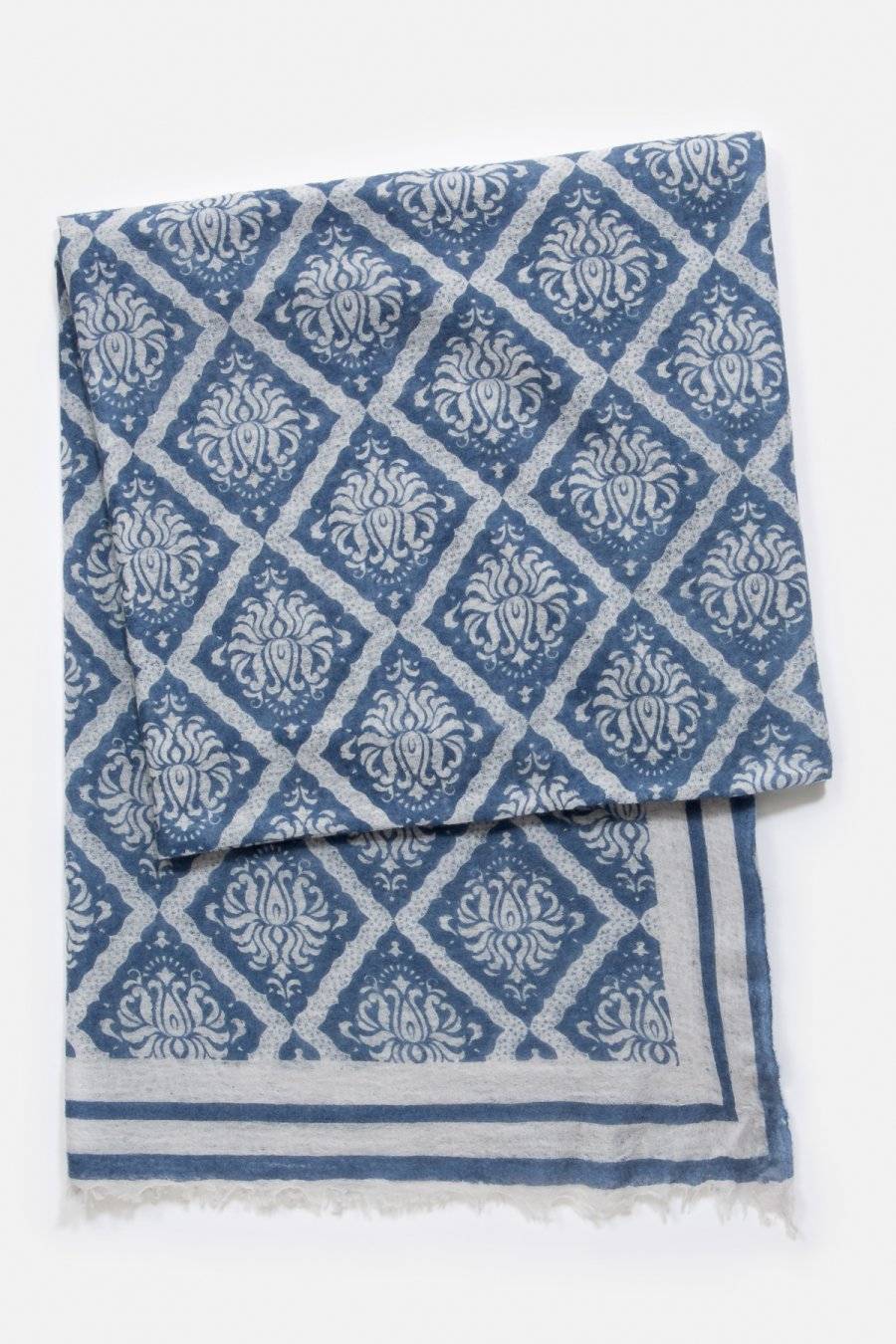 Mouleta Kaschmirschal Pattern Print Bis zu 50% Rabatt